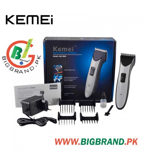 Kemei Electric Hair Clipper Trimmer KM-3909